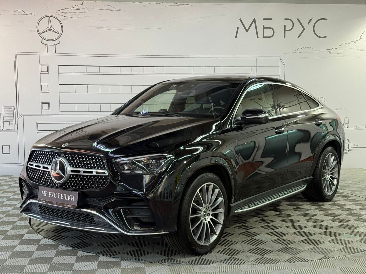 Mercedes-Benz GLE coupe II (C167) [рестайлинг] 3.0d AT 4Matic (367 л.с.) Base Чёрный 2023 с пробегом 83 353 км