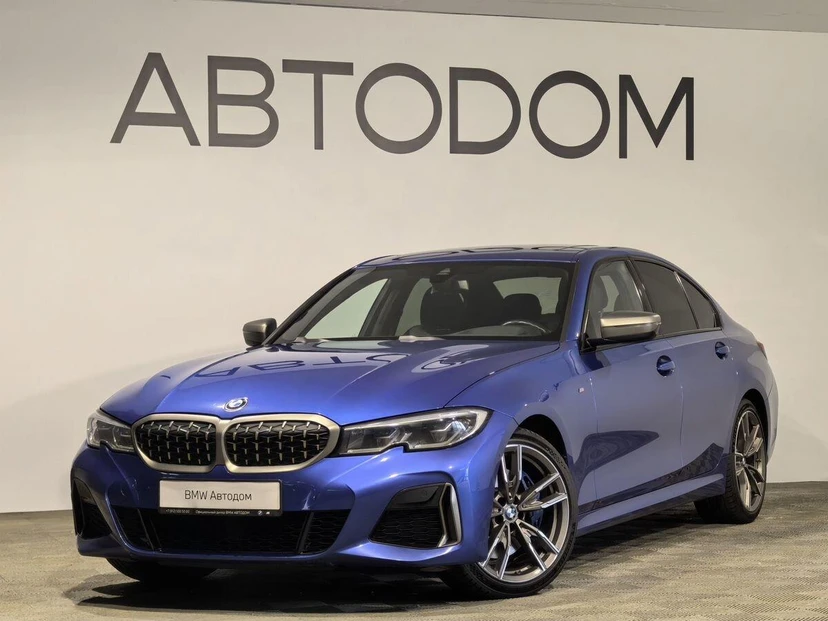 BMW 3 серии VII поколение (G20/G21/G28) M340 3.0 AT 4WD (387 л.с.) M Special Синий 2020 с пробегом 57 048 км
