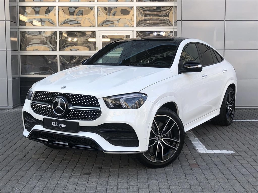 Автомобиль Mercedes-Benz GLE coupe II поколение (C167) 400 2.9d AT 4Matic (330 л.с.) Base Белый 2022