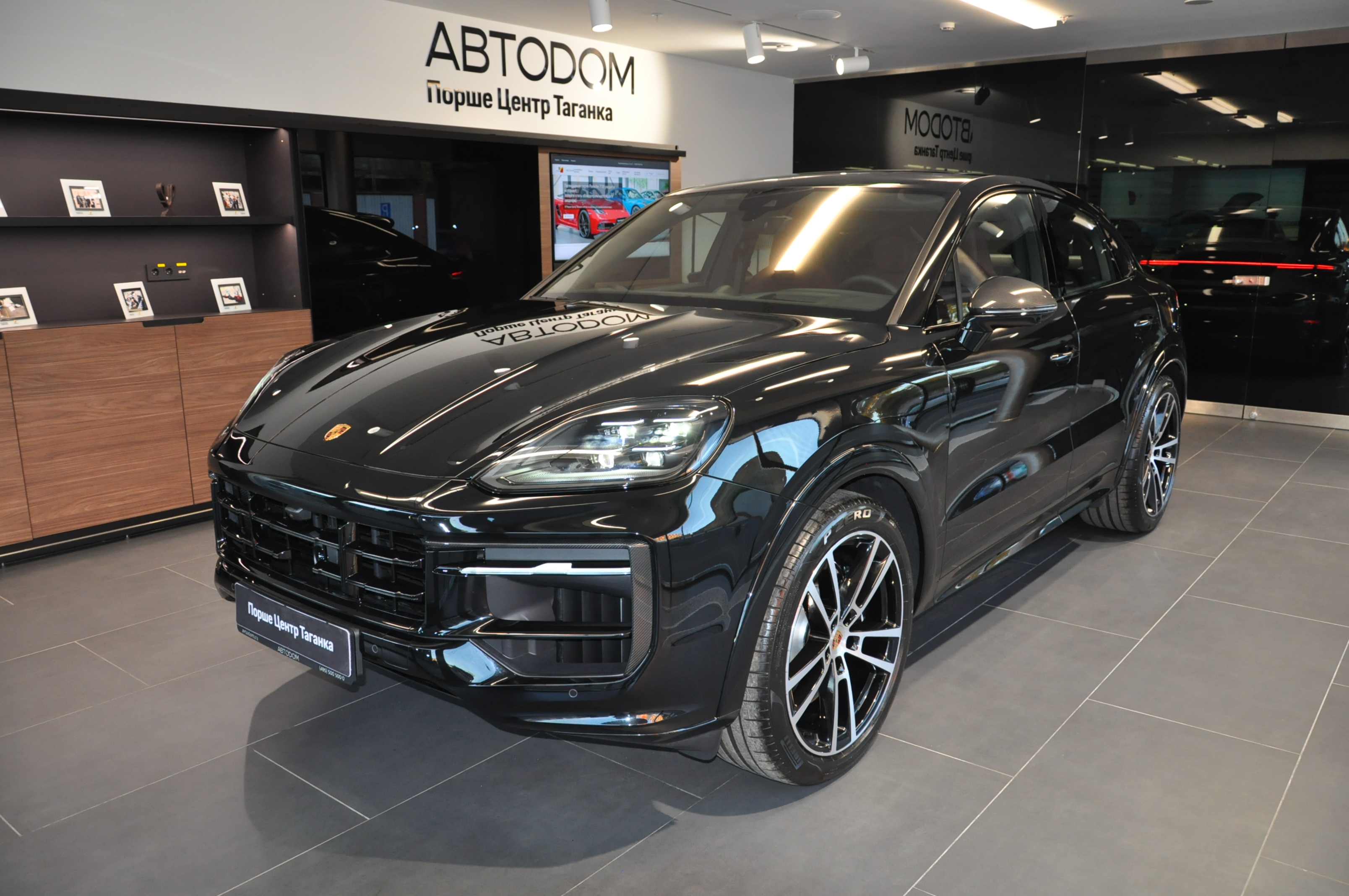 Porsche Cayenne III [рестайлинг] GTS 4.0 AT 4WD (500 л.с.) GTS Coupé Чёрный 2026 