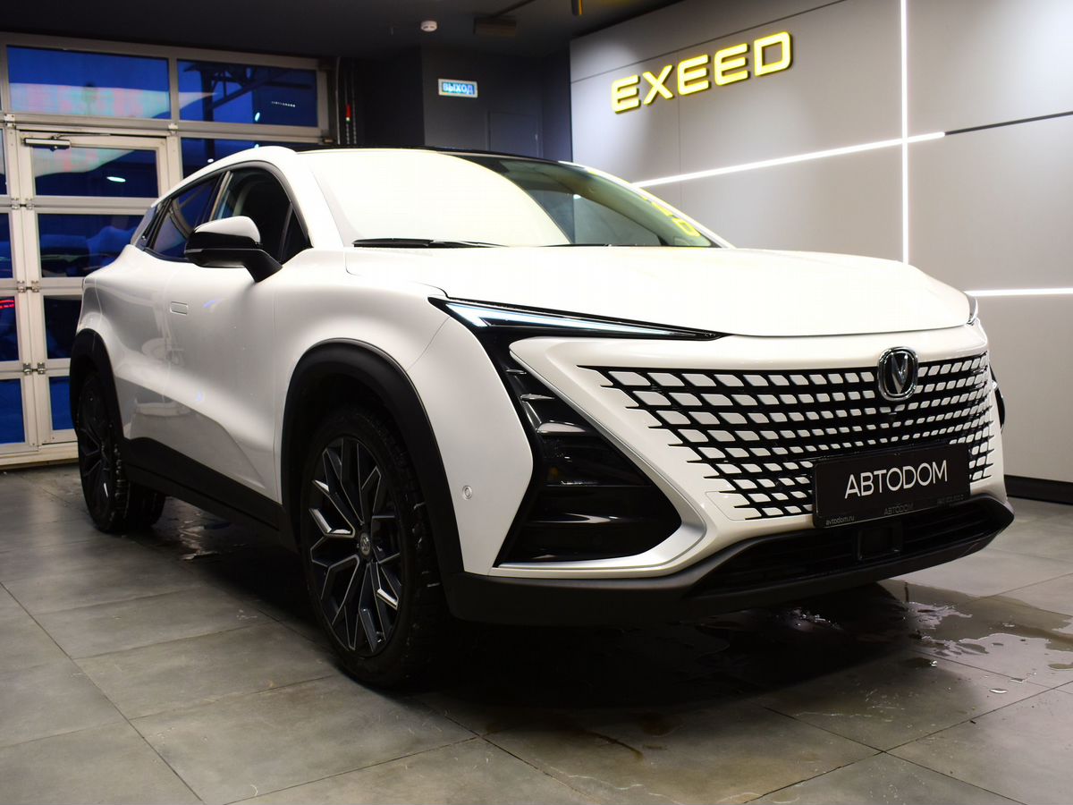 Автомобиль Changan UNI-T I поколение 1.5 AMT (167 л.с.) Tech Белый 2023 с пробегом 30 000 км