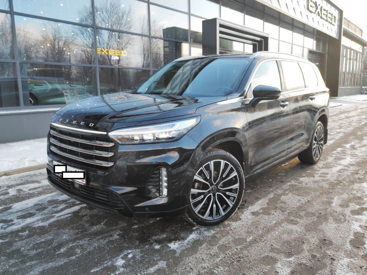 Автомобиль EXEED VX I поколение 2.0 AMT 4WD (249 л.с.) President Чёрный 2023 с пробегом 28 792 км