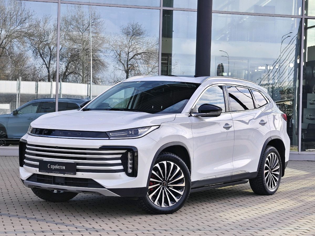 Автомобиль EXEED TXL I [рестайлинг] 2.0 AMT 4WD (197 л.с.) Sport Edition Белый 2023 с пробегом 61 250 км