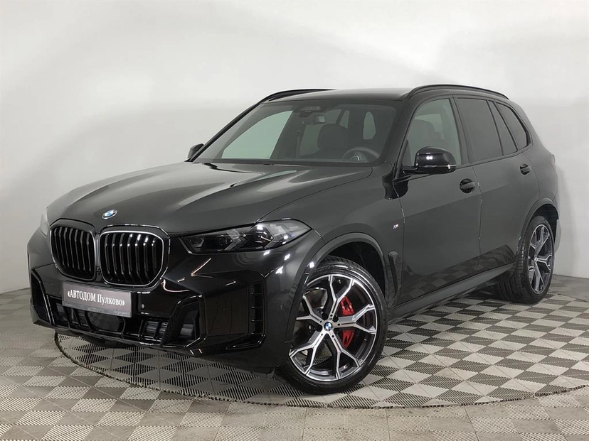Автомобиль BMW X5 IV поколение (G05) 3.0d AT 4WD (340 л.с.) Base Чёрный 2023 с пробегом 105 км