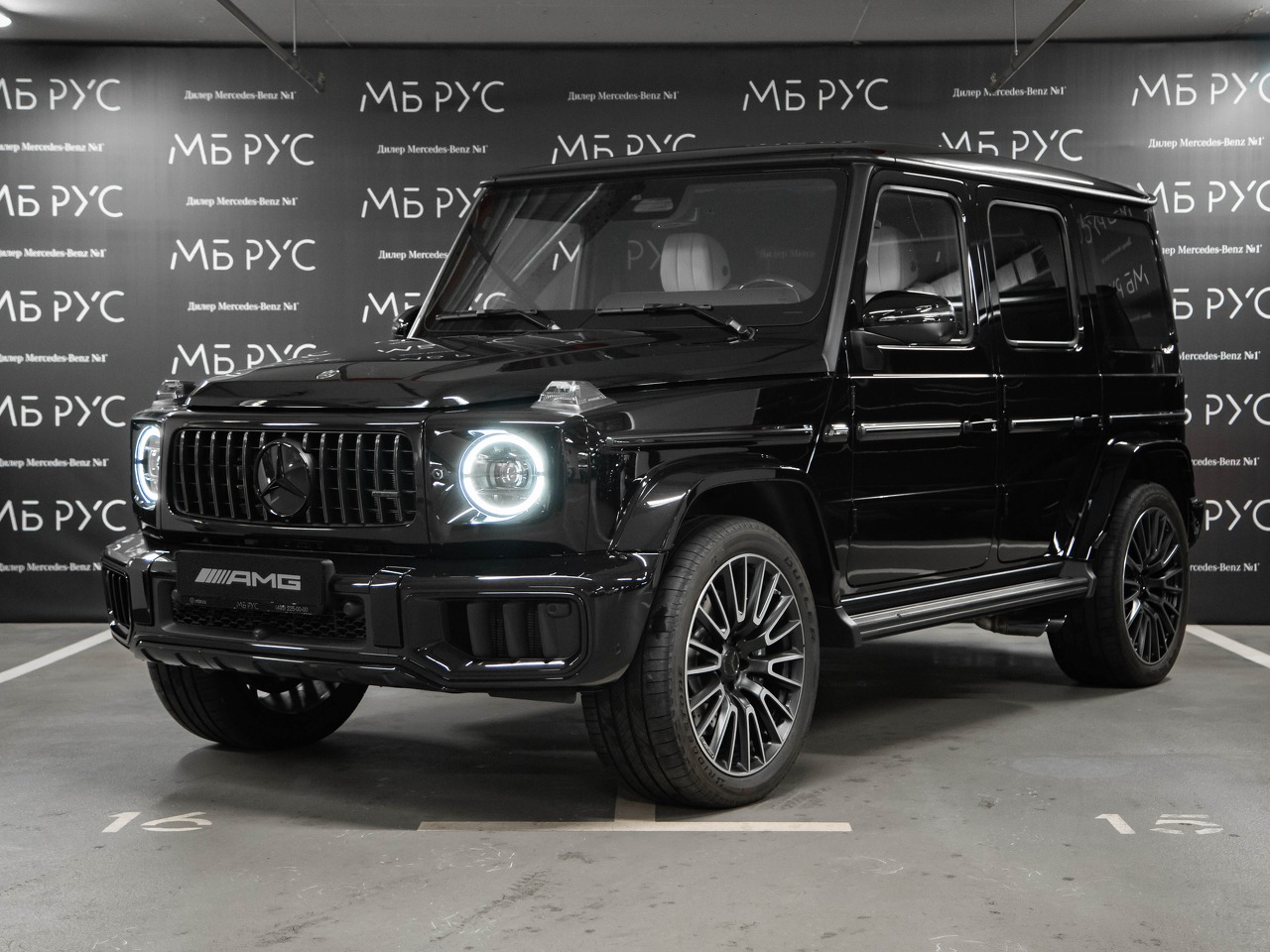 Mercedes-Benz G-Класс AMG II (W463) [рестайлинг] G 63 4.0 AT 4Matic (585 л.с.) AMG G 63 Чёрный 2026 