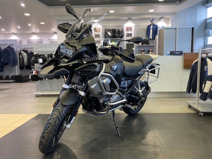 Мотоцикл BMW Motorrad R 1250 GS Adventure II поколение R 1250 GS Adventure Base Чёрный 2022