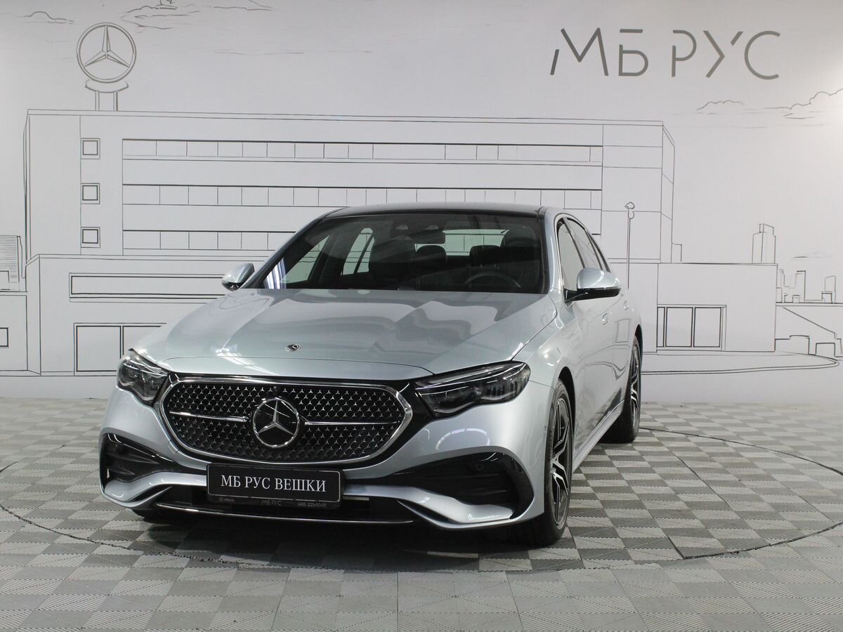 Автомобиль Mercedes-Benz E-Класс VI поколение (W214/S214) 2.0 AT 4Matic (258 л.с.) AMG Line Серый 2025 с пробегом 26 км