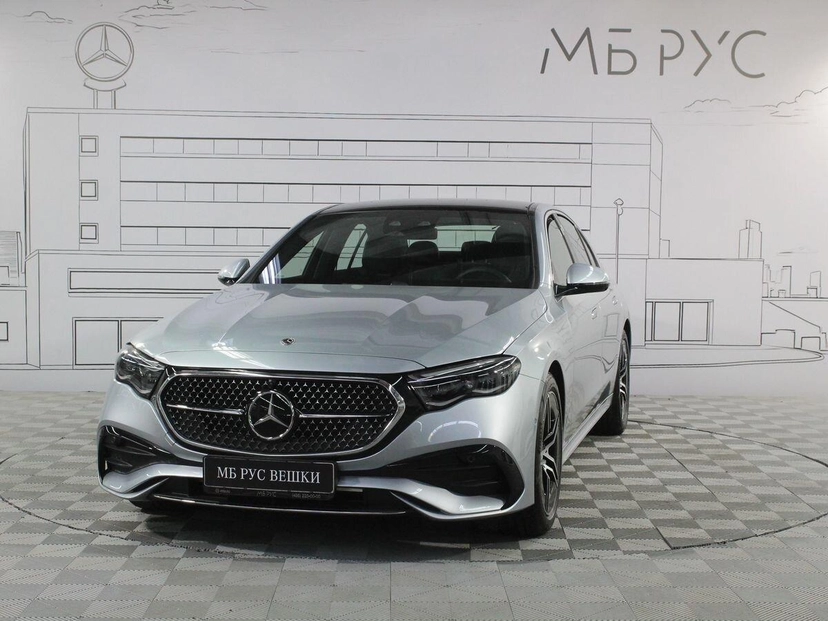 Автомобиль Mercedes-Benz E-Класс VI поколение (W214/S214) 2.0 AT 4Matic (258 л.с.) AMG Line Серый 2025 с пробегом 26 км
