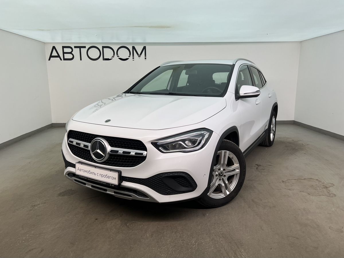 Mercedes-Benz GLA II поколение (H247) 200 1.3 AMT (150 л.с.) Progressive Белый 2020 с пробегом 125 020 км