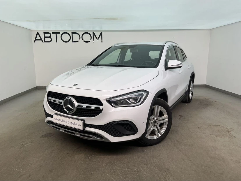 Mercedes-Benz GLA II поколение (H247) 200 1.3 AMT (150 л.с.) Progressive Белый 2020 с пробегом 125 020 км
