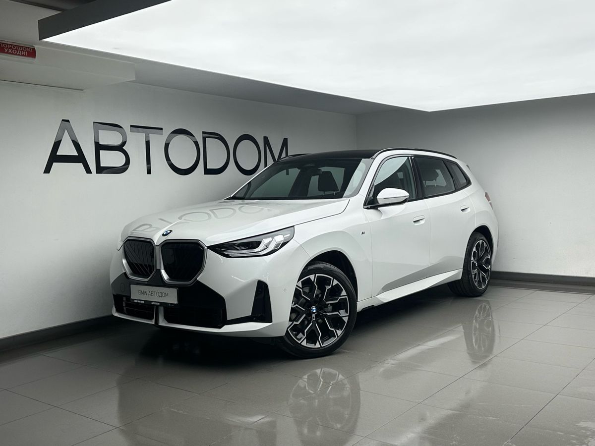 BMW X3 IV поколение (G45/G48) 2.0 AT 4WD (258 л.с.) Premium M Sport Белый 2025 с пробегом 418 км