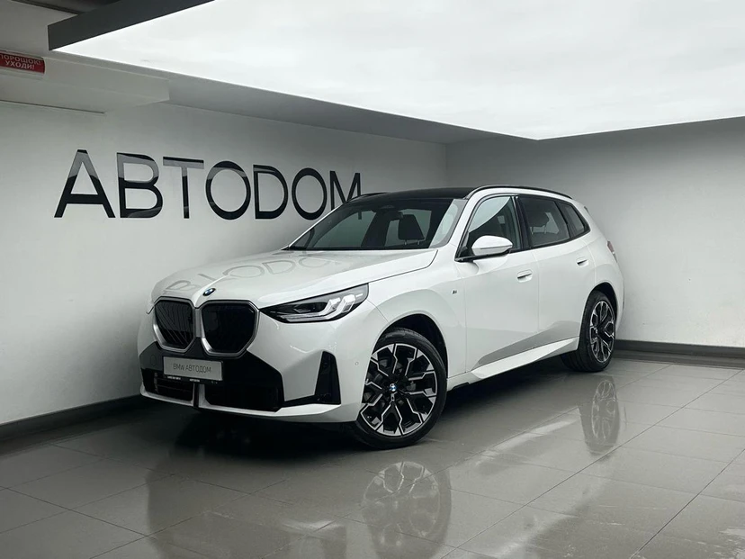 BMW X3 IV поколение (G45/G48) 2.0 AT 4WD (258 л.с.) Premium M Sport Белый 2025 с пробегом 418 км