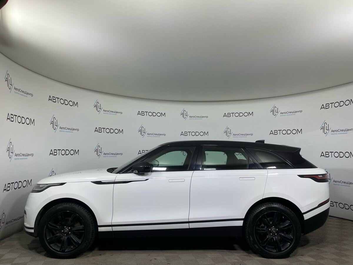 Автомобиль Land Rover Range Rover Velar I поколение 2.0d AT 4WD (180 л.с.) SE Белый 2020 с пробегом 89 825 км