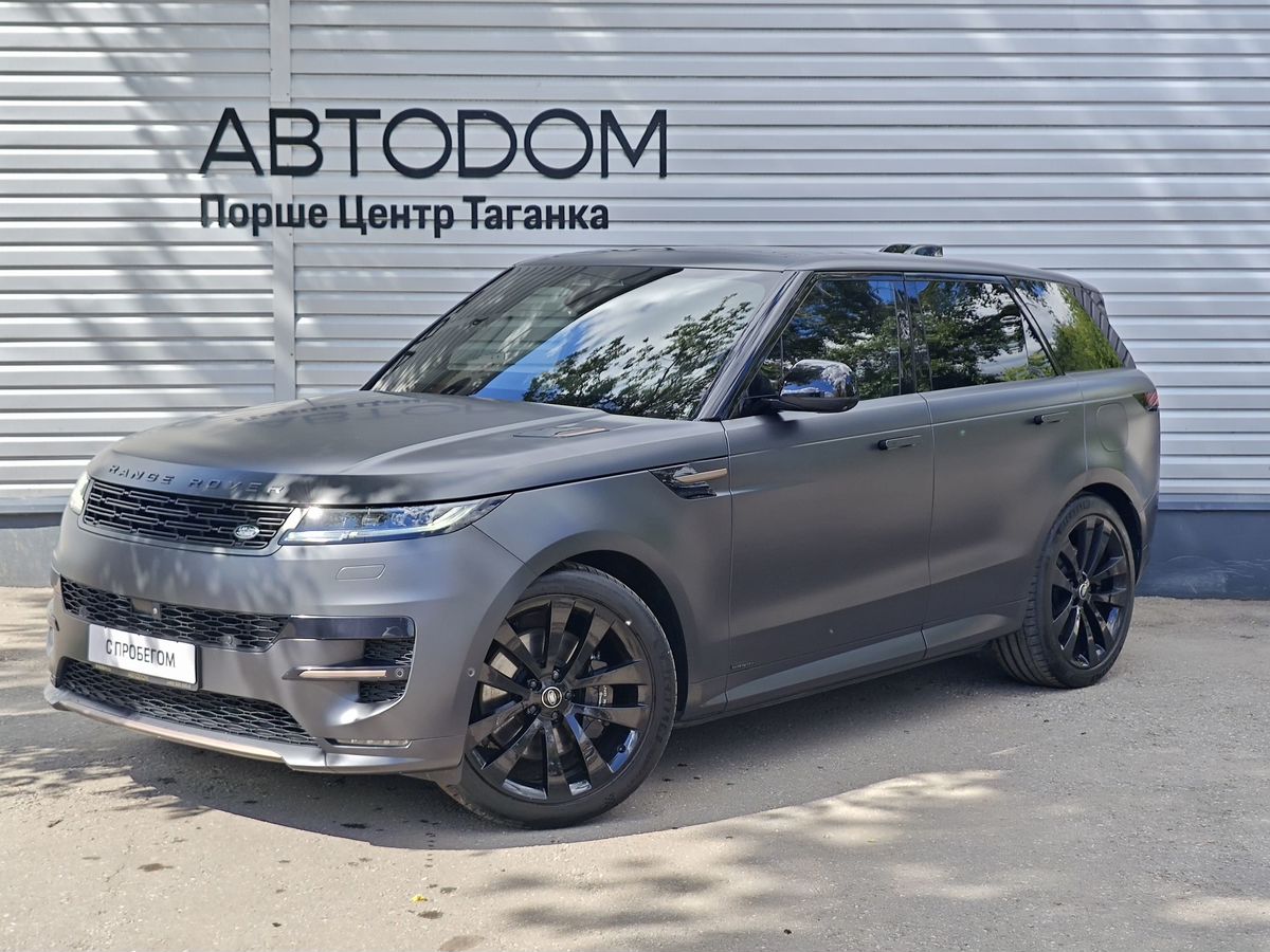 Land Rover Range Rover Sport III поколение 3.0hyb AT 4WD (510 л.с.) Autobiography Серый 2022 с пробегом 48 682 км