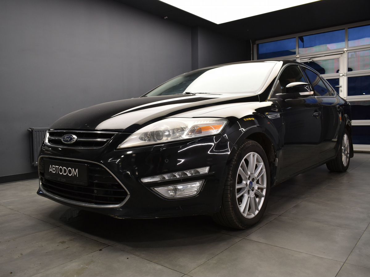 Ford Mondeo IV [рестайлинг] 2.0 AMT (200 л.с.) Юбилейная серия Anniversary 20 Чёрный 2011 с пробегом 253 950 км