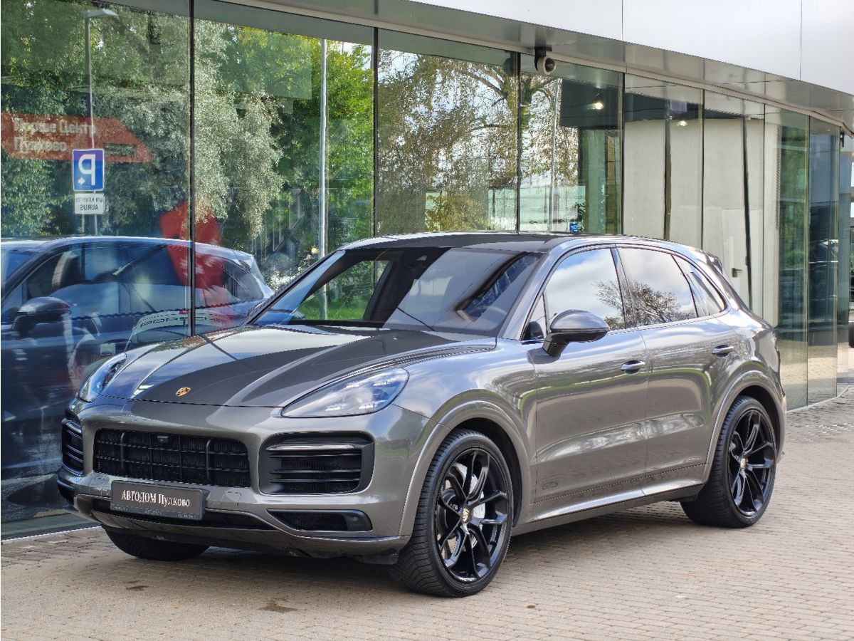 Porsche Cayenne III поколение GTS 4.0 AT 4WD (460 л.с.) GTS Серый 2020 с пробегом 70 345 км