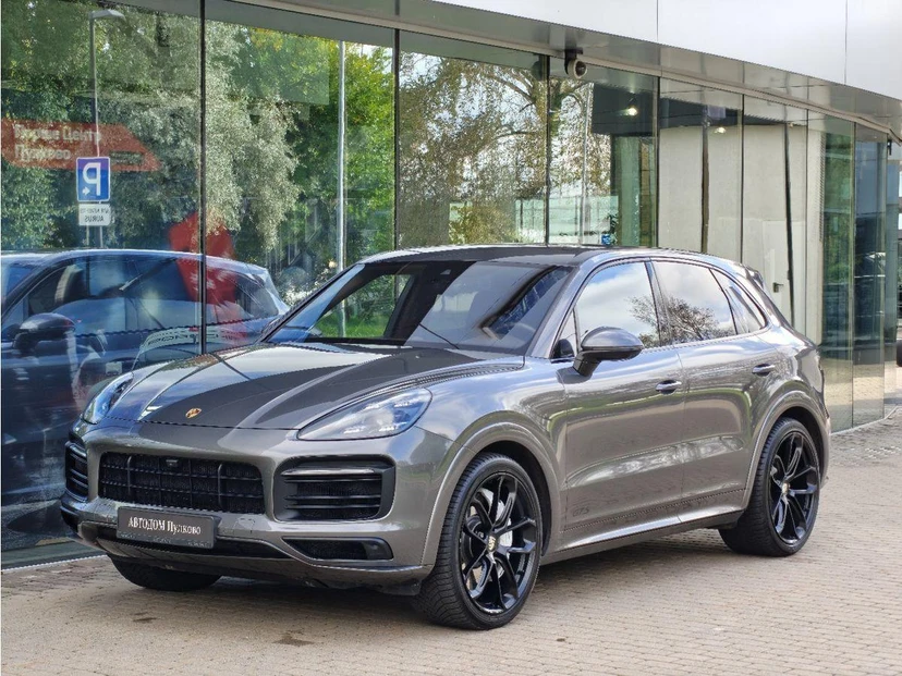 Porsche Cayenne III поколение GTS 4.0 AT 4WD (460 л.с.) GTS Серый 2020 с пробегом 70 345 км