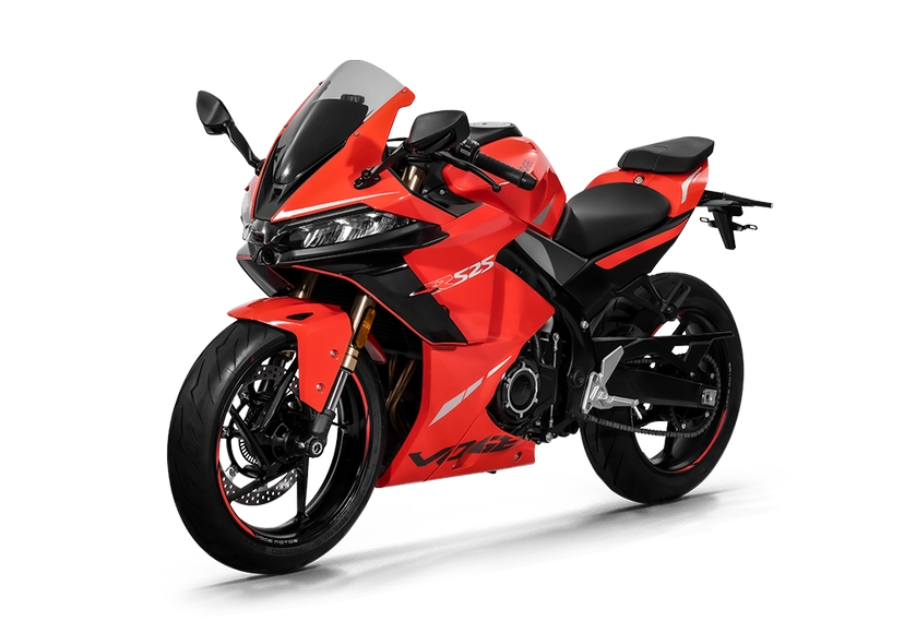 Мотоцикл VOGE RR525 I поколение RR525 Base Красный 2025
