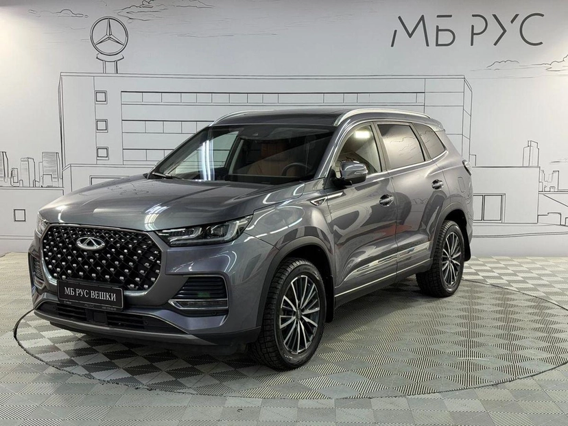 Автомобиль CHERY Tiggo 8 Pro Max I поколение 2.0 AMT 4WD (197 л.с.) Ultimate Серый 2023 с пробегом 21 000 км