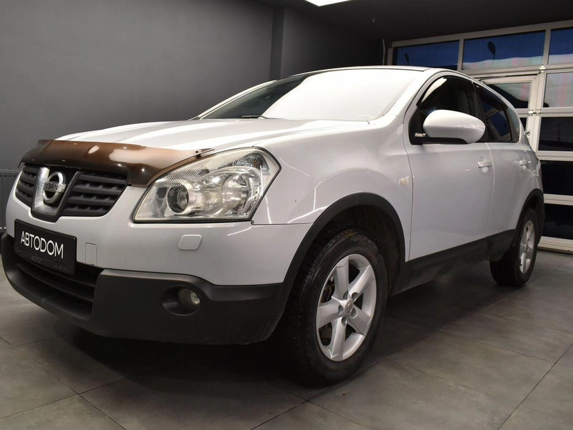 Автомобиль Nissan Qashqai I поколение 2.0 CVT (141 л.с.) SE+ Серый 2007 с пробегом 135 131 км