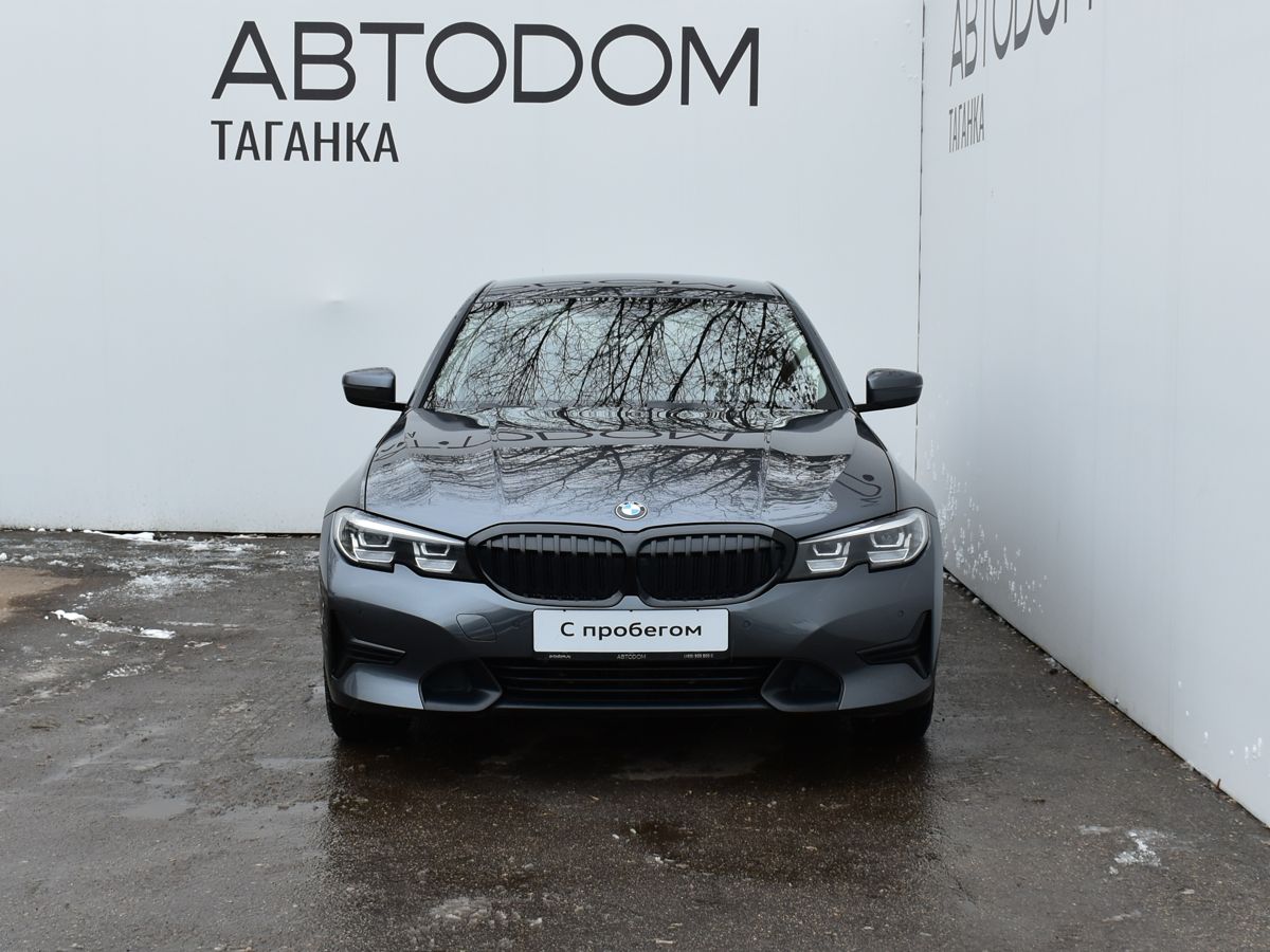 Автомобиль BMW 3 серии VII поколение (G20/G21/G28) 318 2.0d AT (150 л.с.) Sport Line Серый 2020 с пробегом 63 762 км