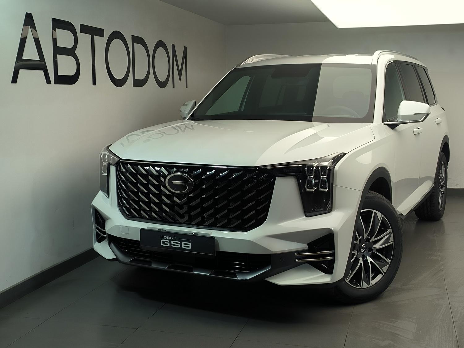 Автомобиль GAC GS8 II поколение 2.0 AT 4WD (231 л.с.) GL (5 мест) Белый 2025 