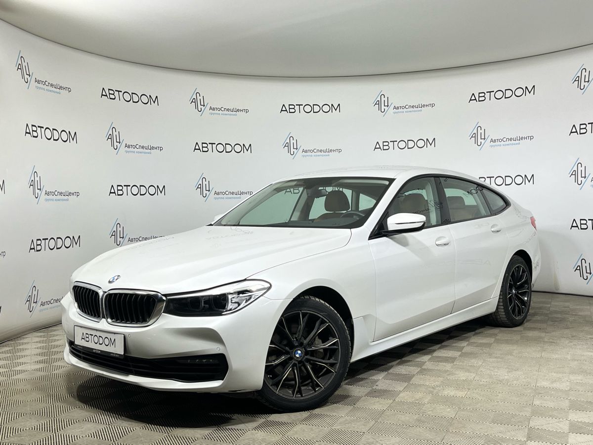 Автомобиль BMW 6 серии IV поколение (G32) 620 2.0d AT 4WD (190 л.с.) Sport Line Plus Белый 2019 с пробегом 103 240 км