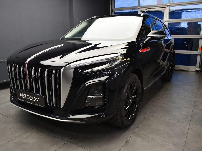 Hongqi HS3 I поколение 2.0 AT 4WD (245 л.с.) Deluxe Чёрный 2025 с пробегом 9 271 км