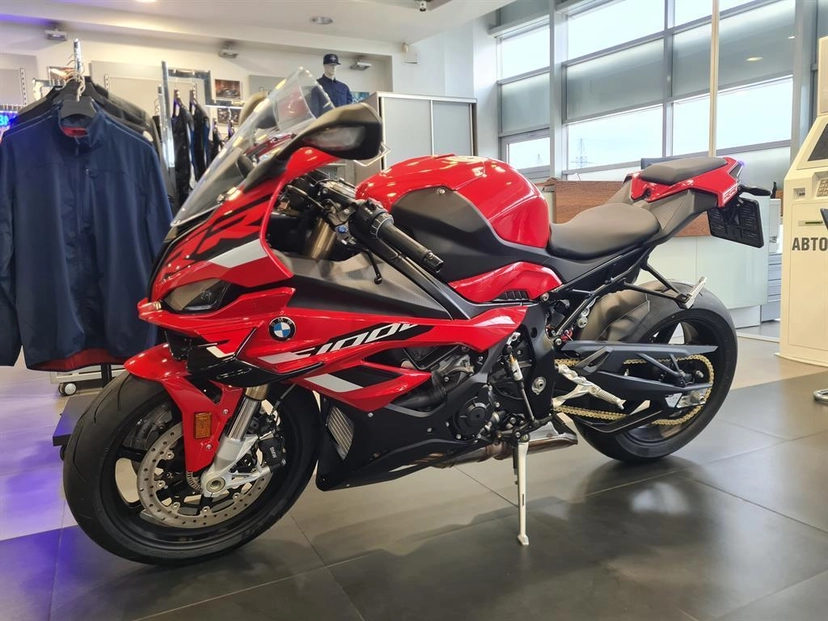 Мотоцикл BMW Motorrad S 1000 RR V поколение S 1000 RR Base Красный 2022