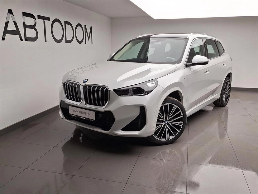 Автомобиль BMW X1 III поколение (U11) 2.0 AMT 4WD (204 л.с.) Base Белый 2024