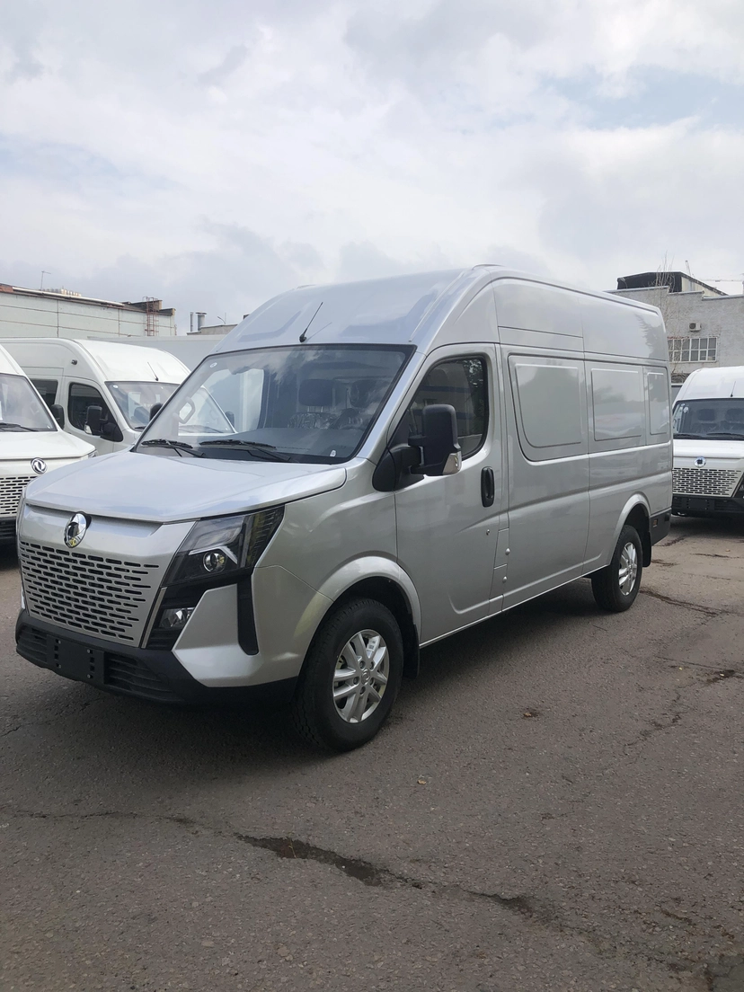 Коммерческий транспорт Junfeng K33-561 I поколение 2.2d MT (136 л.с.) Base Серый 2024