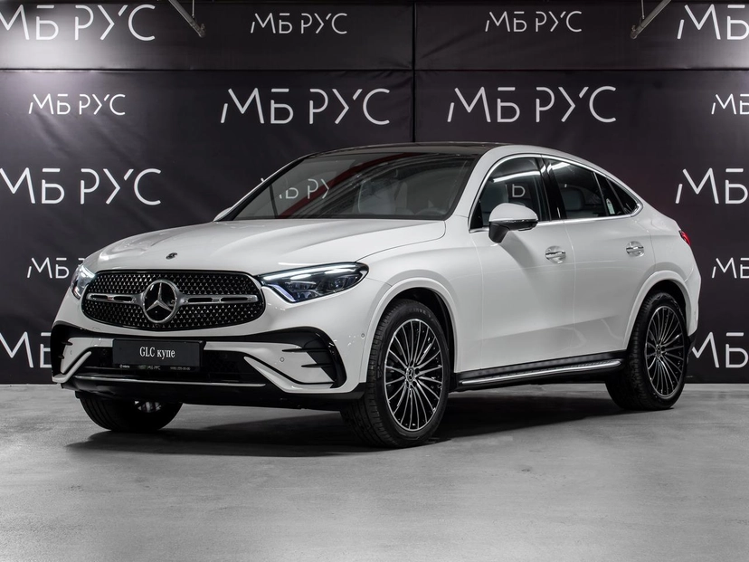Автомобиль Mercedes-Benz GLC coupe II поколение (C254) 2.0 AT 4Matic (258 л.с.) Base Белый 2025