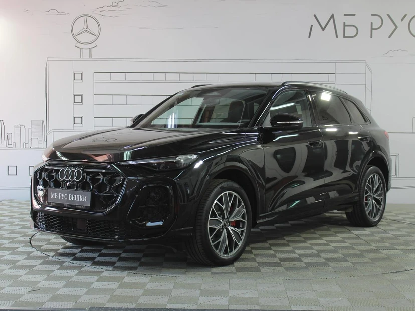 Audi Q5 III поколение (GU) 2.0 AMT 4WD (204 л.с.) Exclusive Чёрный 2026