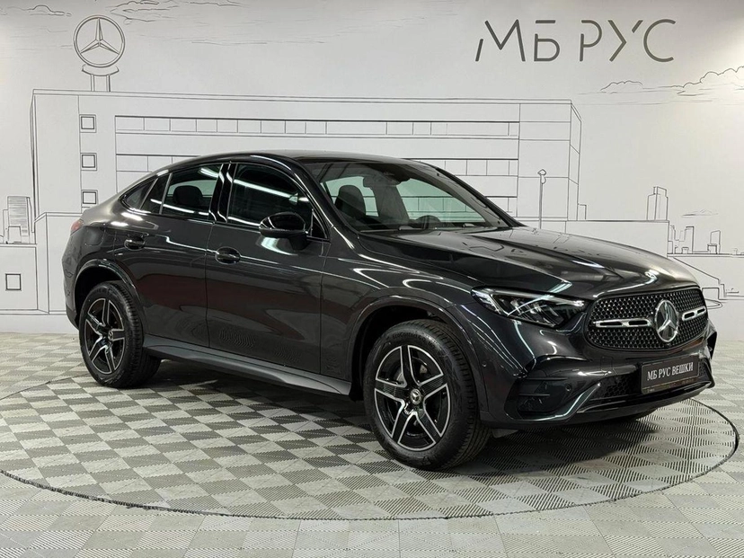 Автомобиль Mercedes-Benz GLC coupe II поколение (C254) 2.0 AT 4Matic (204 л.с.) Base Серый 2025 с пробегом 30 км