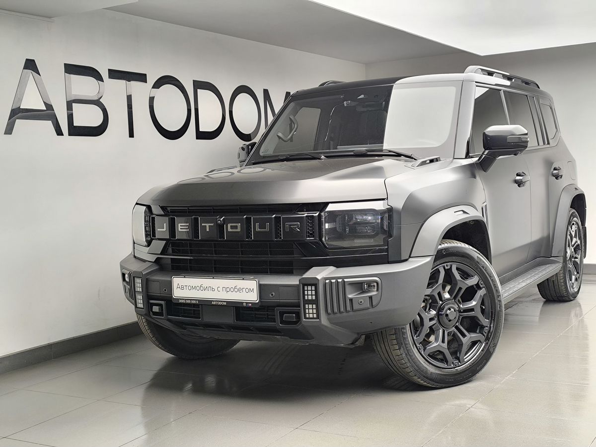 Автомобиль Jetour T2 I поколение 2.0 AMT 4WD (245 л.с.) Expedition Чёрный 2024 с пробегом 114 600 км