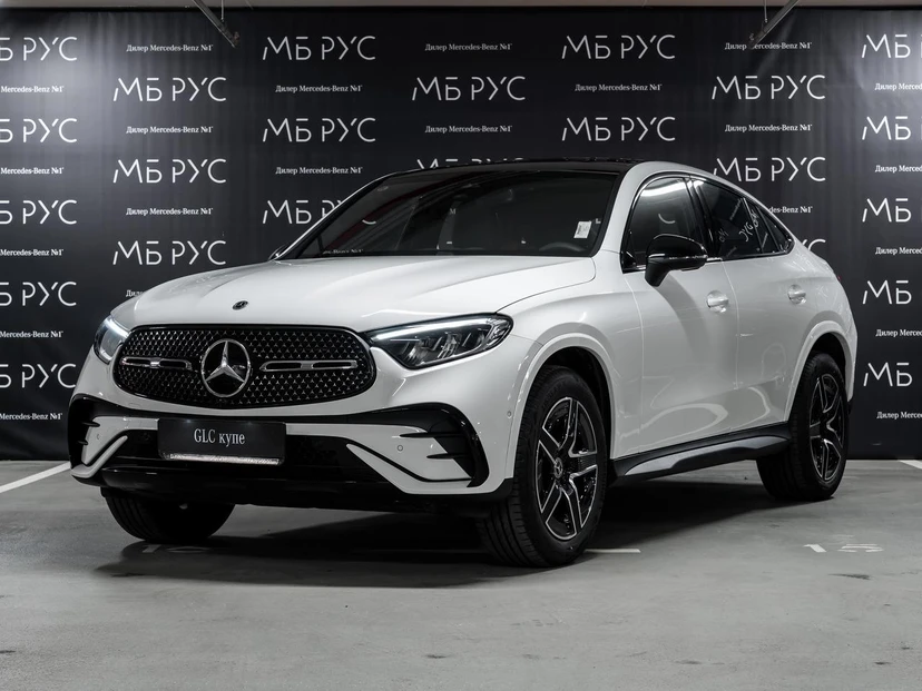 Автомобиль Mercedes-Benz GLC coupe II поколение (C254) 2.0 AT 4Matic (204 л.с.) Base Белый 2025