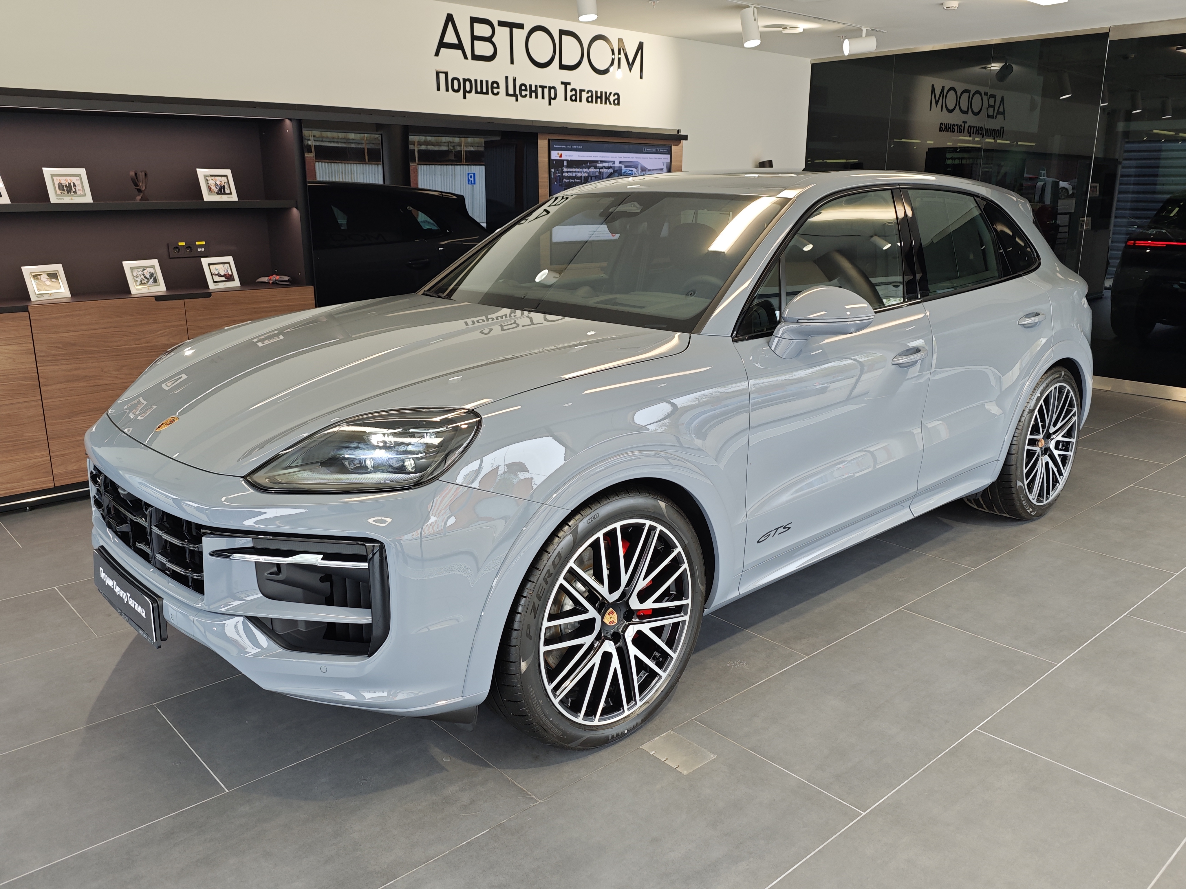 Porsche Cayenne III [рестайлинг] GTS 4.0 AT 4WD (500 л.с.) GTS Серый 2025 