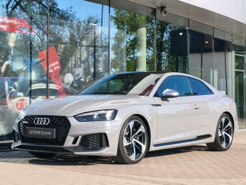 Audi RS 5 II поколение (F5) 2.9 AT 4WD (450 л.с.) Base Серый 2017 с пробегом 67 495 км