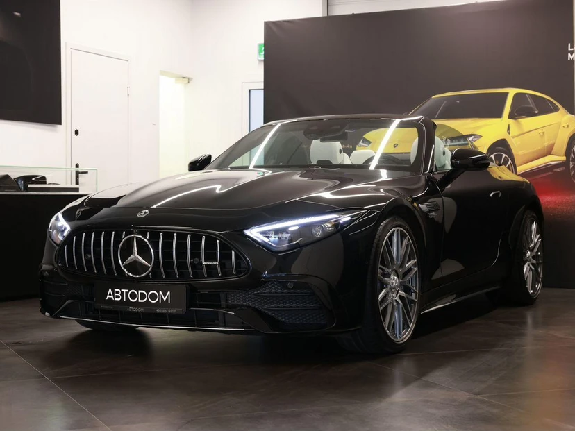 Mercedes-Benz SL AMG IV поколение (R232) SL 43 AMG 2.0 AT (381 л.с.) AMG Чёрный 2022 с пробегом 3 480 км