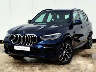 Автомобиль BMW X5 IV поколение (G05) 3.0d AT 4WD (286 л.с.) M Sport Pro Синий 2022 с пробегом 21900 км