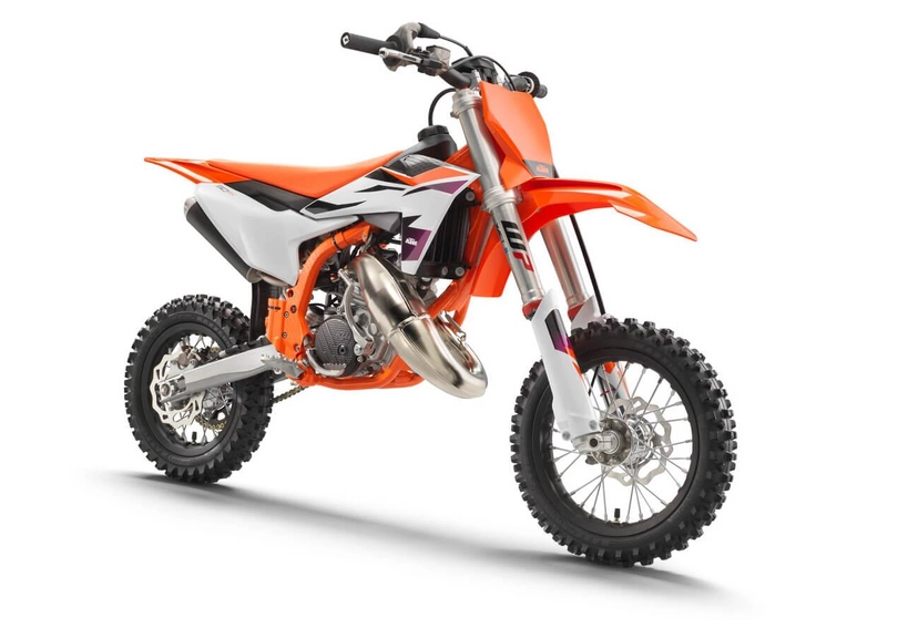 Мотоцикл KTM 50 SX IV поколение 50 SX Base Оранжевый 2023 