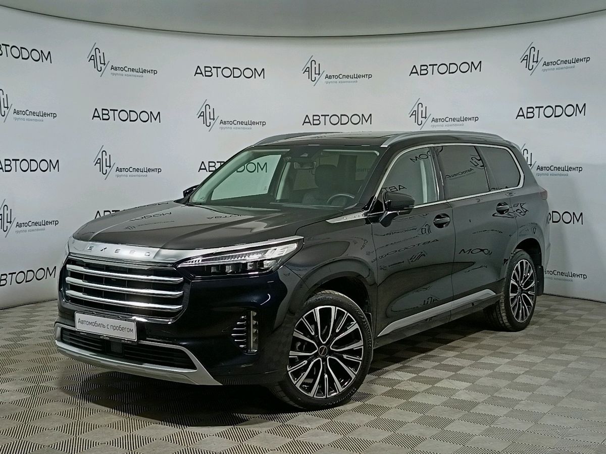 Автомобиль EXEED VX I поколение 2.0 AMT 4WD (249 л.с.) President Чёрный 2023 с пробегом 19 480 км