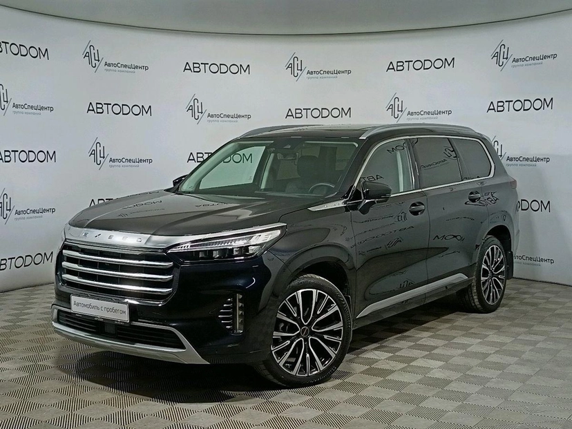 Автомобиль EXEED VX I поколение 2.0 AMT 4WD (249 л.с.) President Чёрный 2023 с пробегом 19 480 км