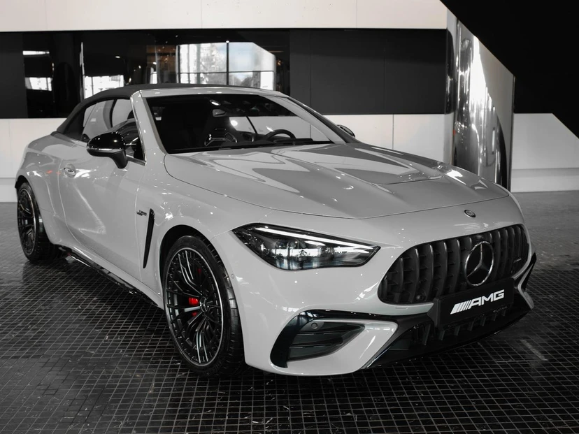 Автомобиль Mercedes-Benz CLE AMG I поколение 3.0 AT 4WD (449 л.с.) AMG CLE 53 4matic+ Серый 2025
