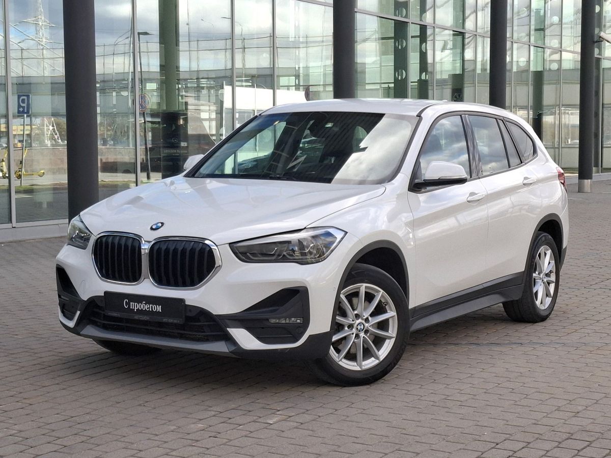 BMW X1 II (F48) [рестайлинг] 2.0d AT 4WD (150 л.с.) Advantage Plus Белый 2020 с пробегом 83 208 км