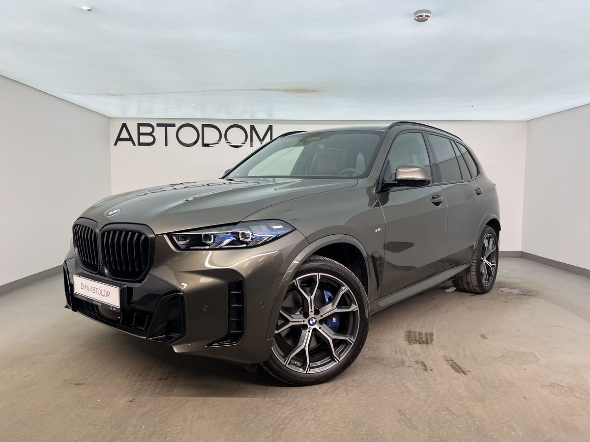 BMW X5 IV (G05) [рестайлинг] 3.0d AT 4WD (286 л.с.) M Sport Pro Серый 2025 с пробегом 5 586 км