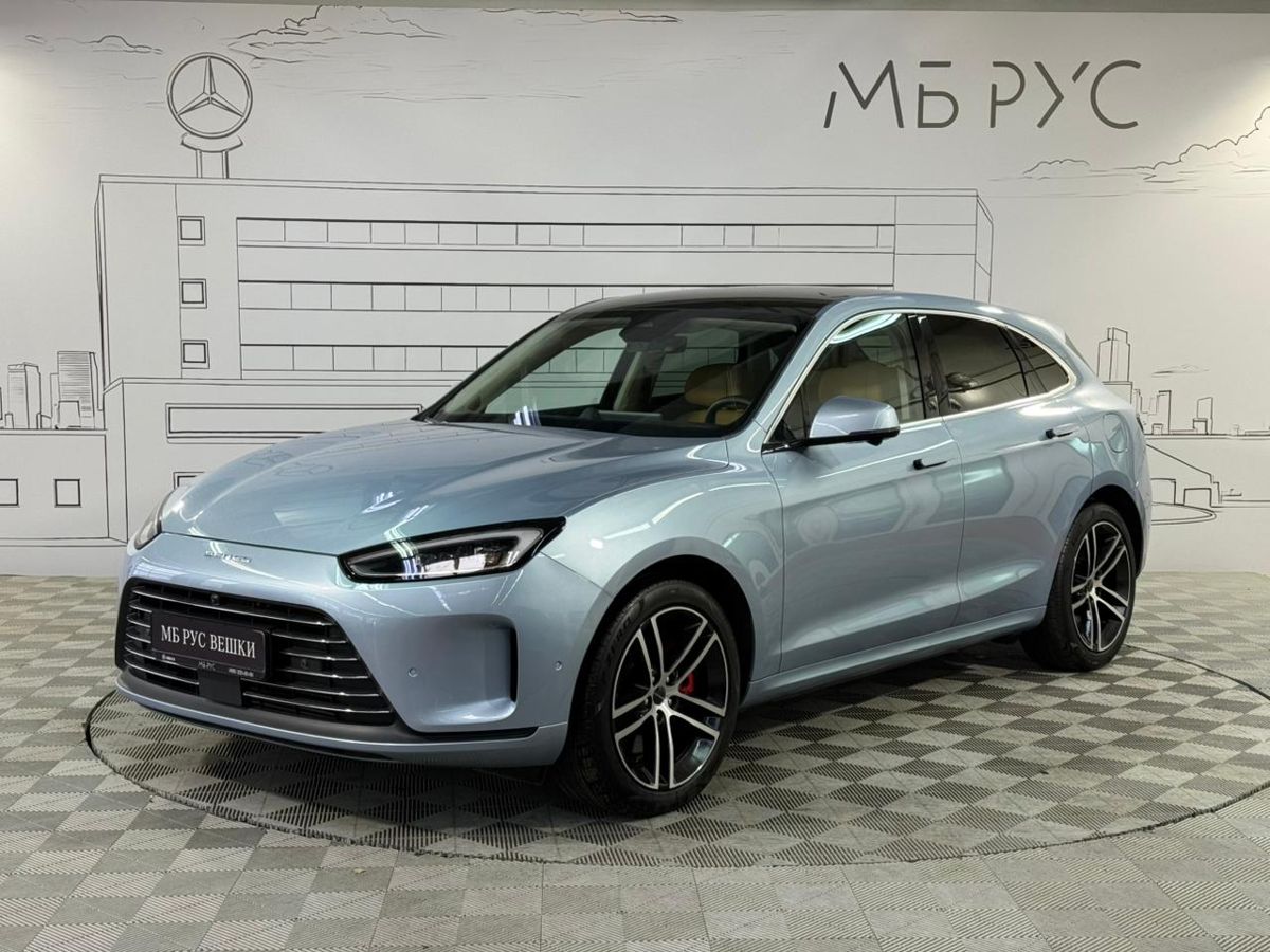 Seres M5 I поколение 1.5hyb AT 4WD (487 л.с.) Premium Голубой 2024 с пробегом 24 414 км