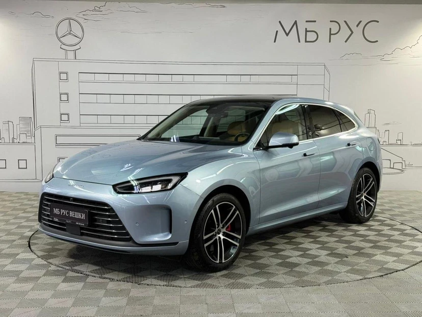 Seres M5 I поколение 1.5hyb AT 4WD (487 л.с.) Premium Голубой 2024 с пробегом 24 414 км