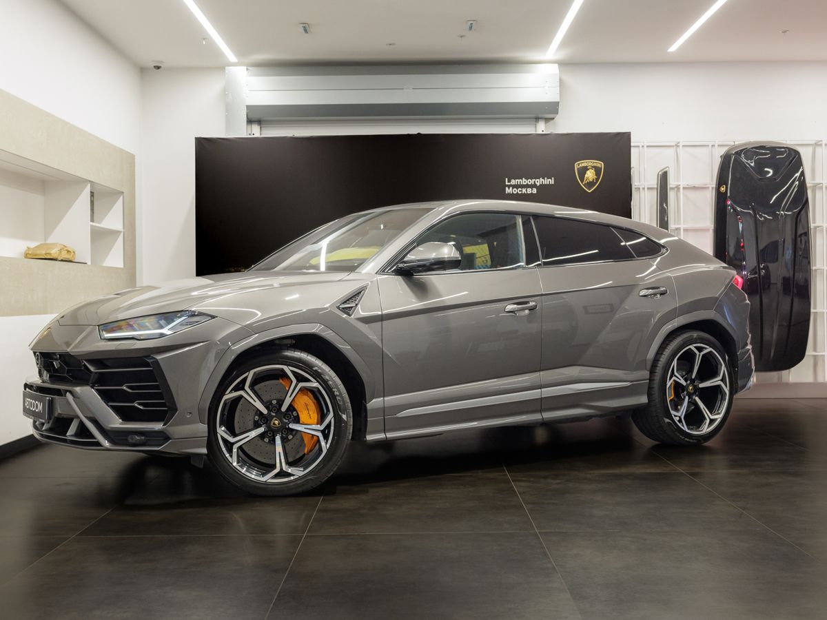 Lamborghini Urus I поколение 4.0 AT 4WD (650 л.с.) Individual Серый 2021 с пробегом 67 485 км