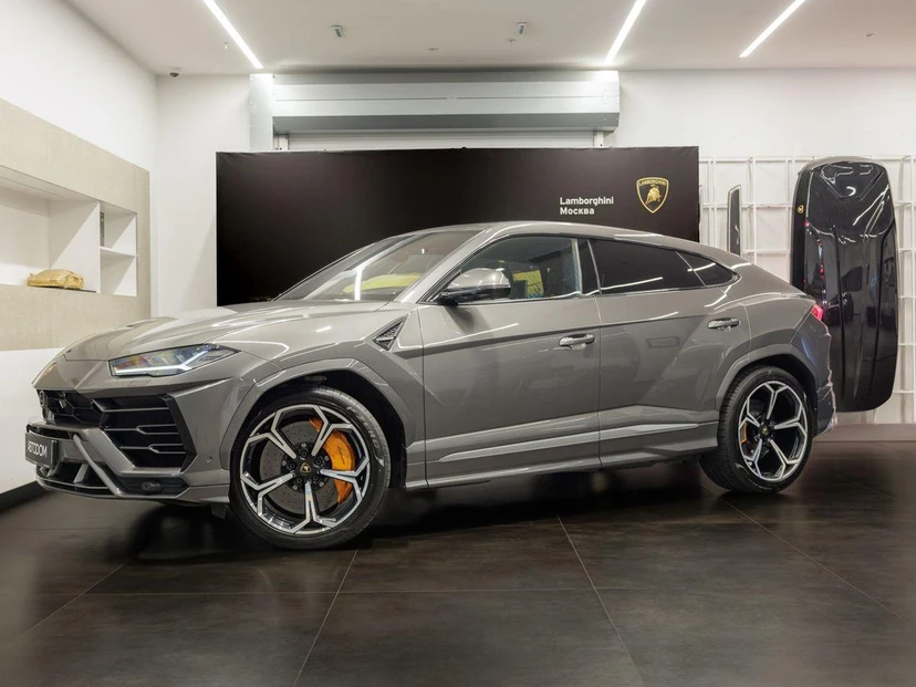 Lamborghini Urus I поколение 4.0 AT 4WD (650 л.с.) Individual Серый 2021 с пробегом 67 485 км